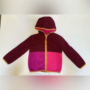 Cat & Jack Girls' Full Zip Fleece Jacket - Size 6
